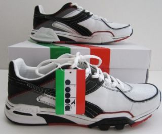 Diadora Medaglia RARE Mens Casual Tennis Leather Shoes US 10 Brand