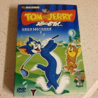 Tom and Jerry Complete 140 Episode Collection DVD 2010 10 Disc Set