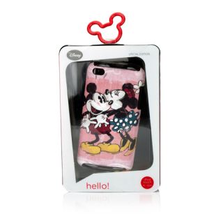 Disney Soft Touch Hard Case for iPod Touch 4G   Mickey and Minnie