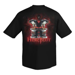 Doro Herzblut T Shirt Heavy Metal Warlock New XL
