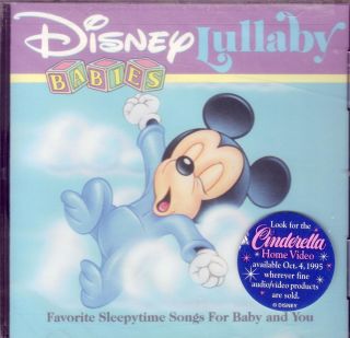 Disney Babies Lullaby NEW Sealed CD Sleepytime Songs for Baby
