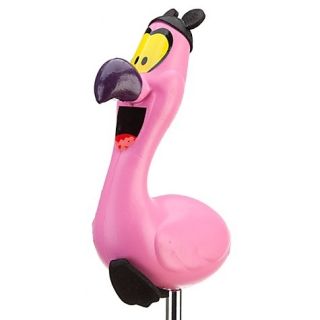  is a disney pink fantasia flamingo antenna topper your car antenna