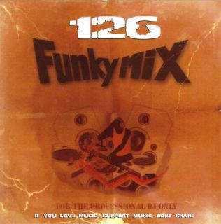 Funkymix 126 CD Ultimix Records Jay Sean Dorrough