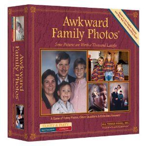 Awkward Family Photos Board Game. The funniest game in the world New