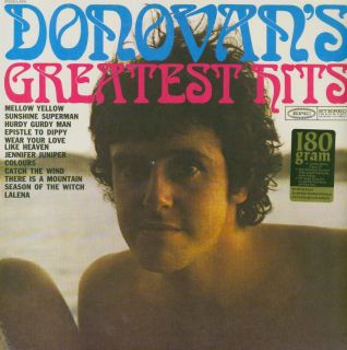 DONOVAN Greatest Hits LP NEW SEALED 180g VINYL