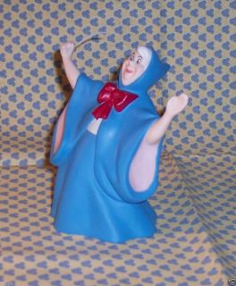 Disney Ceramic Figurine Fairy Godmother (Cinderella Movie) NIB