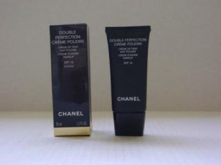 Chanel Double Perfection Creme Powder Makeup SPF 15  45 Rose 35ml NIB