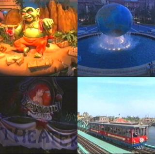 DISNEY SEA TOKYO PRESS VIDEO DVD 2001 / for Disneyland Disney World