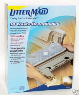 LitterMaid TM Waste Receptacles for LitterMaid Self Cleaning Litter