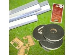 door draft stopper kit for home insulation from weather and
