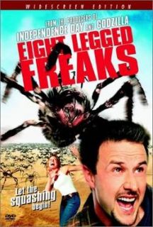Eight Legged Freaks David Arquette Sci Fi WS DVD New