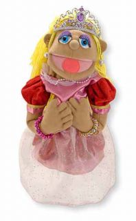 Make Your Own Princess MYO Puppet Melissa Doug 3898