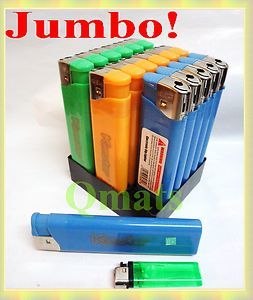 1pc 6 5 New Jumbo Huge Disposable Lighter Cigarette Wholesale