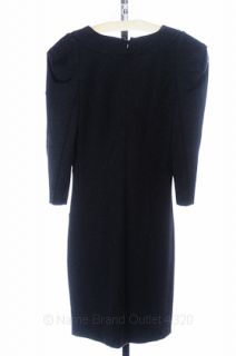 Ardistia New York Gray Dress Casual s 4 6 3 4 Slv Scoop Used Designer