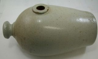 Antique Pottery Ceramic Foot Warmer Dorchester Boston MA