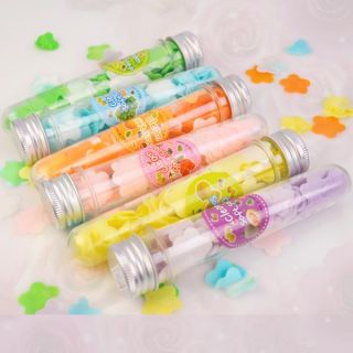 New Colorful Body Benefits Bubble Bath Tube Confetti Foaming Soap