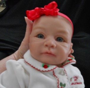 Reborn Baby Doll 19 Lisa Dorothea, LE, Christmas Baby SALE**