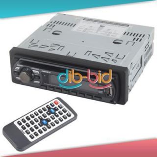 GT 470U Car Player DVD CD  USB SD DIVX MP4 VCD New