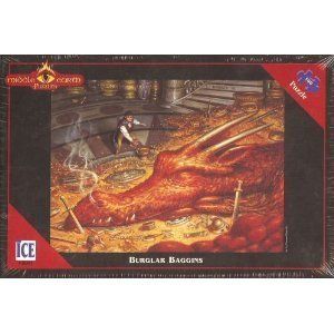 Lord of the Rings Middle Earth Puzzle Burglar Baggins Ice New