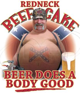 Dixie Tshirt: Redneck Beef Cake Moonshine Corn Rebel Southern Alcohol