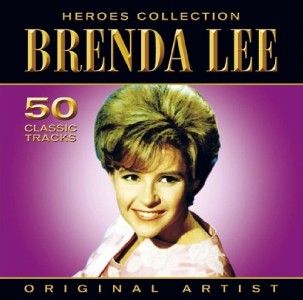 Brenda Lee Heroes Collection New SEALED 2CD 5052171211612