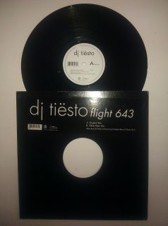 DJ Tiesto Flight 643 LP Nettwerk America 06700 3312319 US 2001