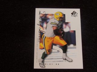 DORSEY LEVENS GREEN BAY PACKERS RB 2000 UPPER DECK SP AUTHENTIC CARD