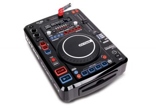 DJ Tech Iscratch 201 Professional DJ Controller with  CD USB MIDI