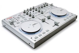 Vestax VCI 100 USB DJ Controller with Numark DJ IO Soundcard and