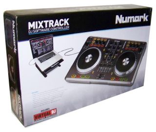  DJ Software Controller with Virtual DJ 2 Channel DJ Controller