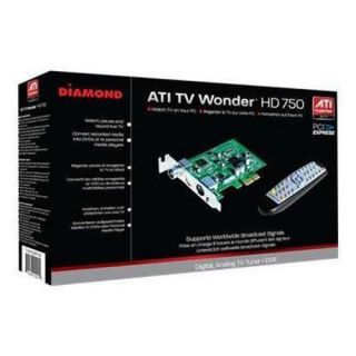 Best Data TVW750PCIE Diamond ATI TV Wonder HD 750 PCIe DVB T HDTV