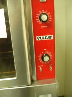 Vulcan Double Oven Electric Model VC4ED 208 Volts