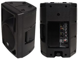New Gemini RS 410 Pro Audio DJ 10 Active 640W PA Speaker $80 Stand