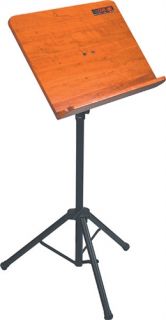 Quik Lok MS 332 Sheet Music Stand with Removable Wood Music Holder