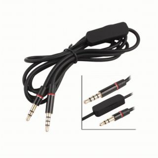 2M Replacement Male Aux Cable for Dr Dre Headphones Monster Solo Beats