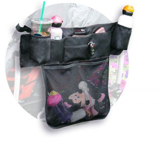 Double Stroller Cup Holder & Storage bag Gently Used Pricing  Torre