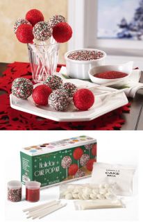 Holiday Festive Cake Pop Decorating Kit Party Baking Supplies New