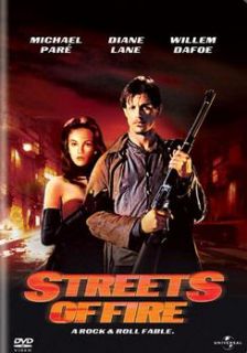 Streets of Fire New SEALED DVD Diane Lane