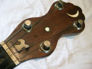 1880s dobson 5 string open back clawhammer banjo