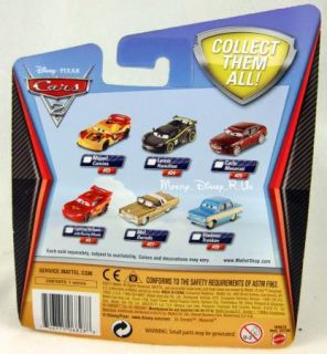 Disney Pixar CARS 2 Vladimir Trunkov #28 Toy Diecast NEW Mint in