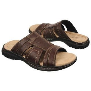 New Dockers Mens Haviland Briar Leather Sandals 90 23169 Size 10
