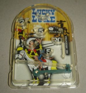 Lucky Luke Argentina Mini Pinball René Goscinny Premium