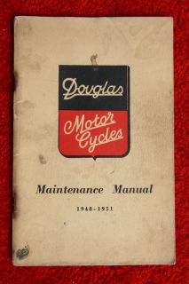 Douglas maintenance manual 1948 1951 incorperating plus and