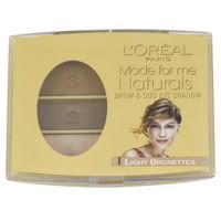 Loreal Made for Me Naturals Brow Eye Shadow 402 Light Brunette