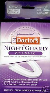 The Doctors Night Guard Classic Comfort Protection