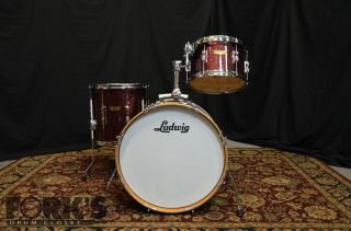 New Ludwig Club Date SE Downbeat 3pc Shell Pack Drum Set