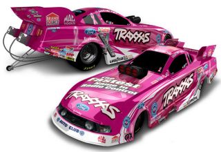  John Force Racing Courtney Force Traxxas Pink NHRA Diecast Car