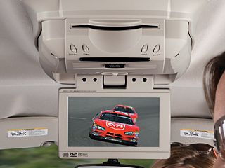 2009 2012 Dodge RAM 1500 2500 3500 Overhead DVD 9 Screen Mopar New