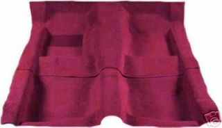 1982 1984 Dodge Rampage Replacement Molded Carpet
