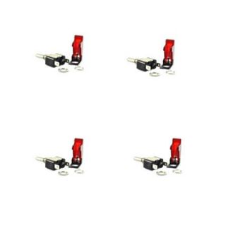 PCS RACING CAR TOGGLE SWITCH ON OFF RED LED